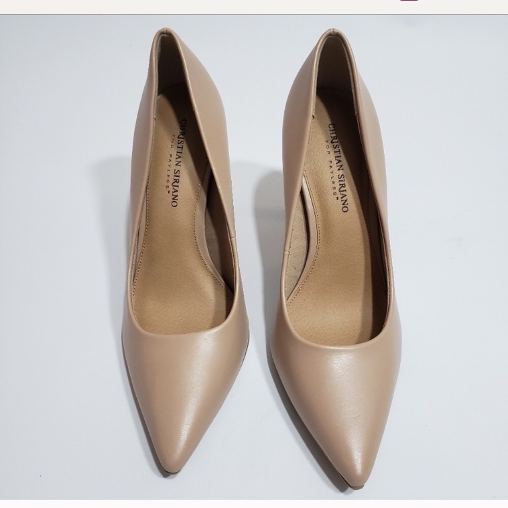 🌹🌹NWT Gorgeous Nude 4”-heels  comfortable shoes - Picture 5 of 5